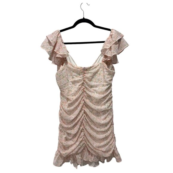 ELODIE Women Floral Dress XL - Picture 3 of 6